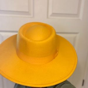 COPY - Wide Brim Fedora Hat